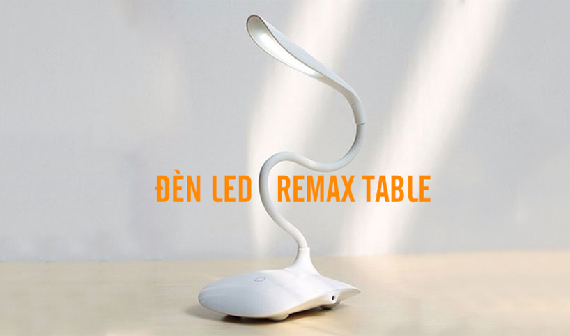 Đèn led cảm ứng để bàn thông minh Remax Table
